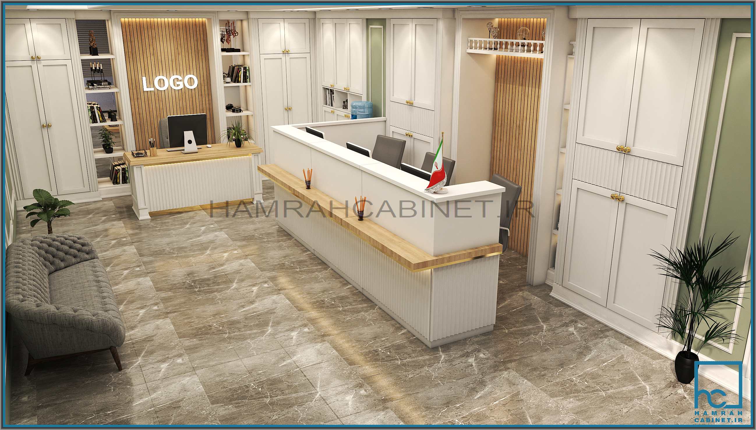 شرکت هواپیمایی ( اقای کوهی )